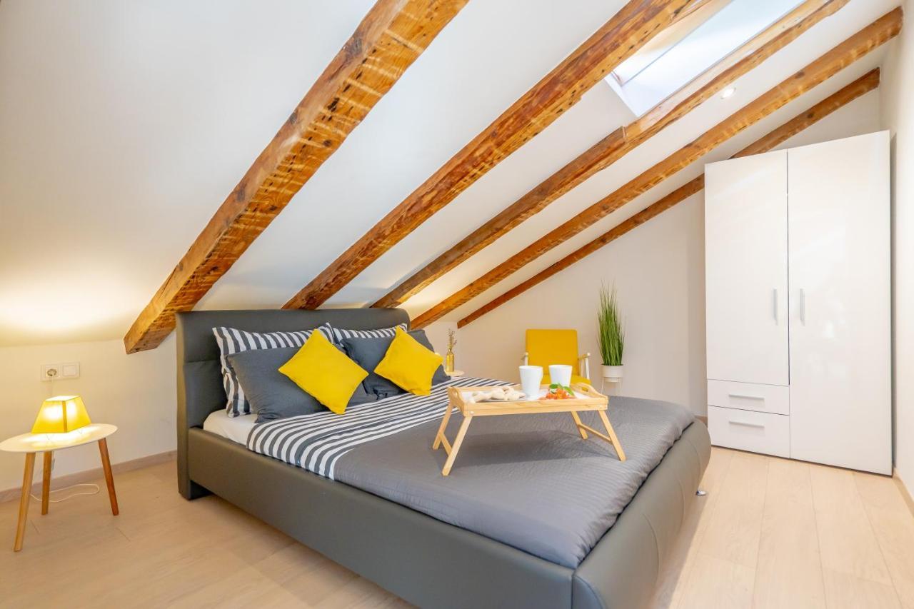 Fran Center Apartments Пула Екстер'єр фото