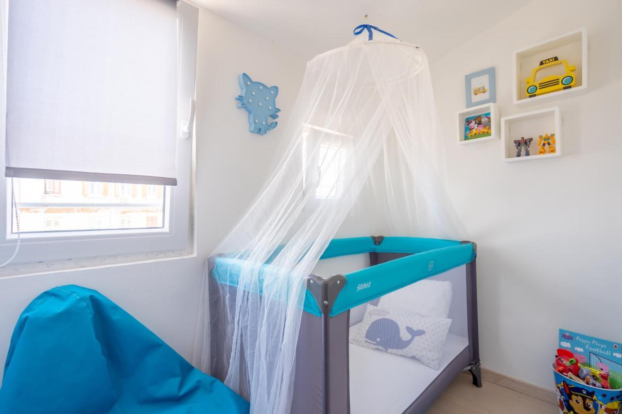 Fran Center Apartments Пула Екстер'єр фото