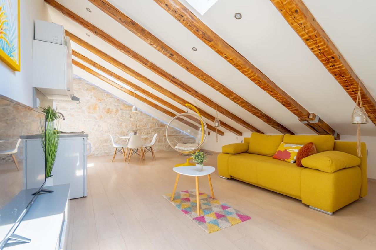 Fran Center Apartments Пула Екстер'єр фото
