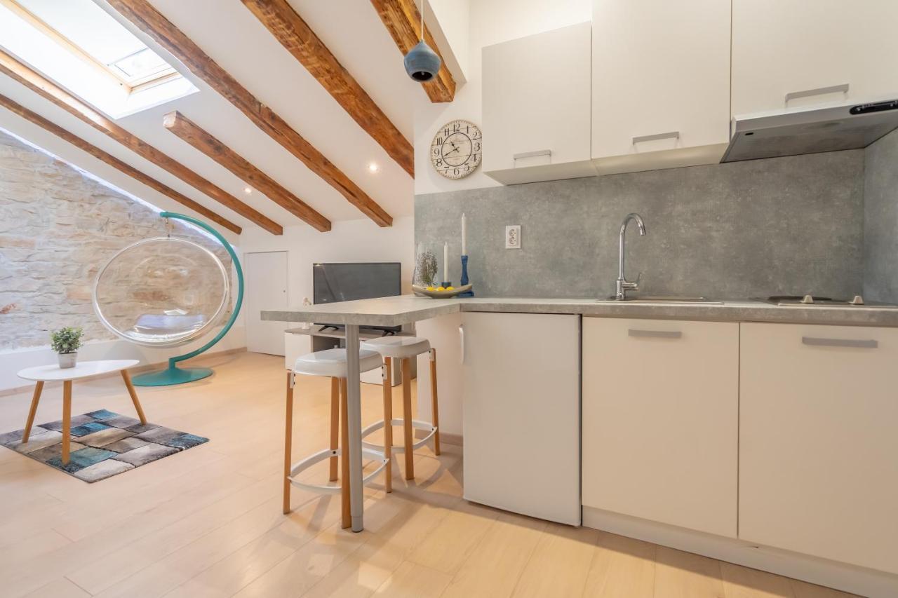 Fran Center Apartments Пула Екстер'єр фото
